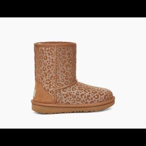 Ugg Classic II Glitter Leopard Boot